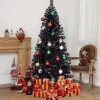 Timeless Christmas Fekete műfenyő, 150cm 415ág (HOP1001582)