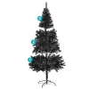 Timeless Christmas Fekete műfenyő, 180cm 708ág (HOP1001583)
