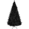 Timeless Christmas Fekete műfenyő, 210cm 1000ág (HOP1001584)
