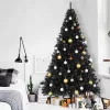 Timeless Christmas Fekete műfenyő, 210cm 1000ág (HOP1001584)