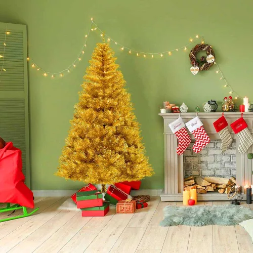 Timeless Christmas Arany műfenyő, 150cm 415ág (HOP1001586)