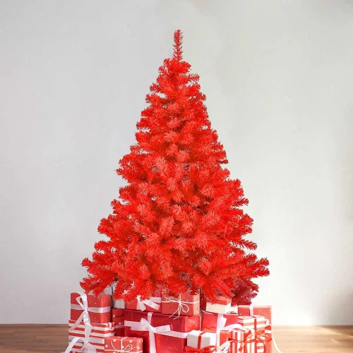 Timeless Christmas Piros műfenyő, 150cm 415ág (HOP1001590)