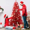 Timeless Christmas Piros műfenyő, 150cm 415ág (HOP1001590)