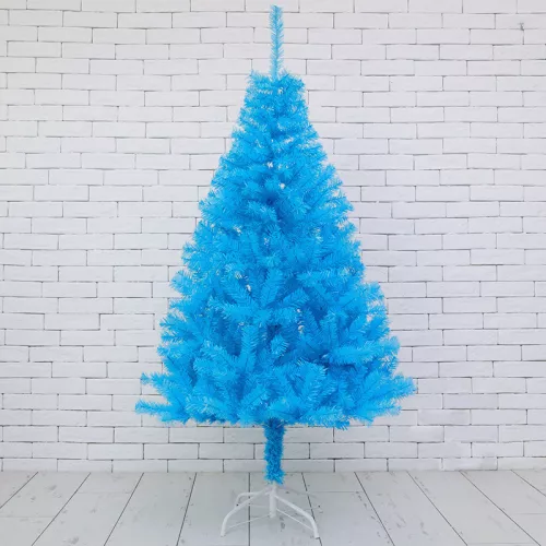 Timeless Christmas Kék műfenyő, 120cm 230ág (HOP1001592)