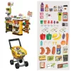 Timeless Toys Játék szupermarket sárga, 65 részes (HOP1001605)