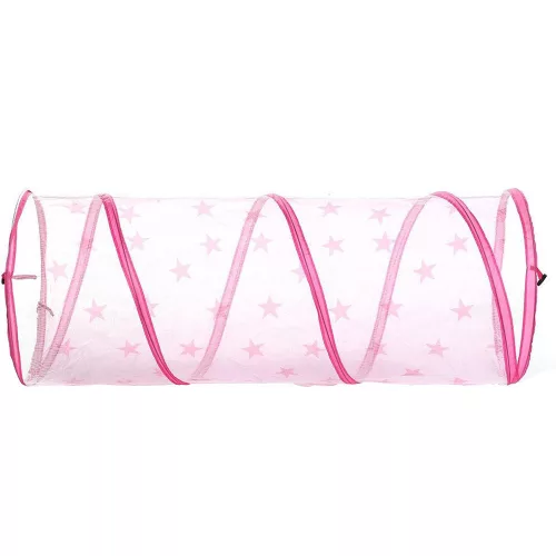 Timeless Toys 3az1-ben játszósátor, rózsaszín (HOP1001631-1)