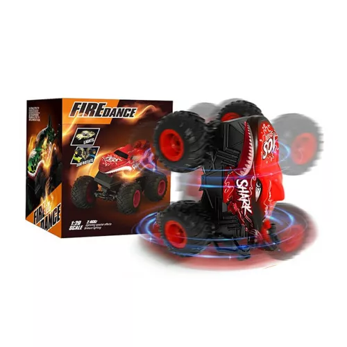 Timeless Toys Távírányítós cápa autó, piros (HOP1001635)