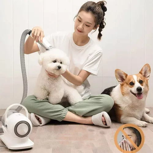 Timeless Pet Kisállat ápoló készlet szívótartállyal, kiegészítőkkel (HOP1001643)