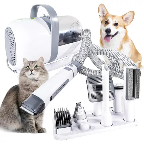 Timeless Pet Kisállat ápoló készlet szívótartállyal, kiegészítőkkel (HOP1001643)