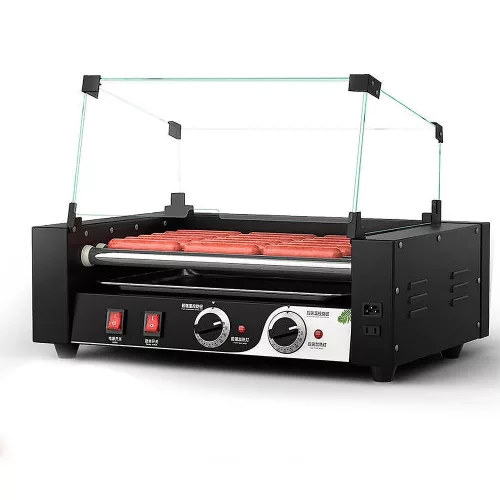 Timeless Gourmet Görgős virsli sütő-melegítő gép HOT DOG készítéshez (HOP1001653)