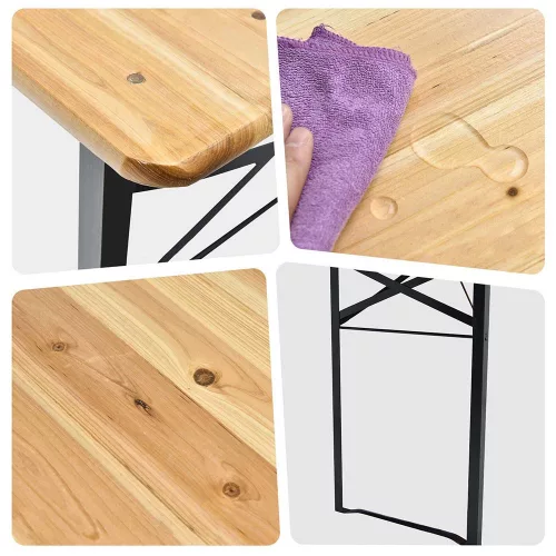 Timeless Garden Fa sörpad, 3 részes (HOP1001668)