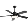 Timeless Home Mennyezeti ventilátor világítással és távirányítóval (HOP1001714)