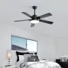 Timeless Home Mennyezeti ventilátor világítással és távirányítóval (HOP1001714)