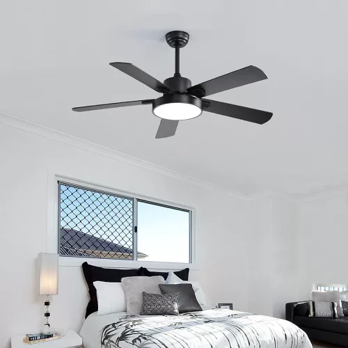 Timeless Home Mennyezeti ventilátor világítással és távirányítóval (HOP1001714)