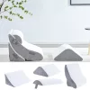 Timeless Home Ortopédiai kialakítású hát-, nyak- és lábtámasz szett, 4 részes (HOP1001715)