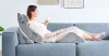 Timeless Home Ortopédiai kialakítású hát-, nyak- és lábtámasz szett, 4 részes (HOP1001715)
