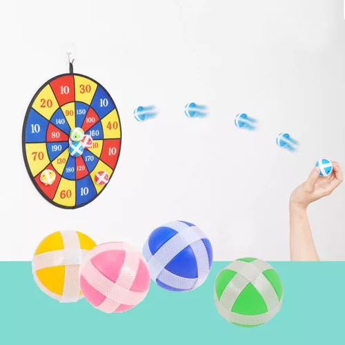Timeless Toys Játék darts tábla öntapadós labdákkal (HOP1001743)