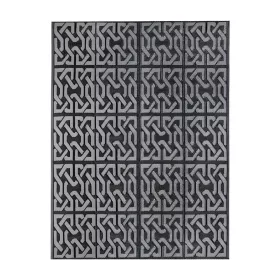   Timeless Garden Kültéri szőnyeg, 2 oldalas, 180 x 120 cm, szürke (HOP1001744-1)