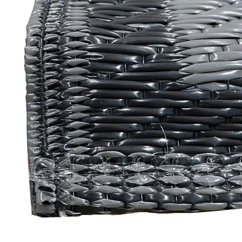 Timeless Garden Kültéri szőnyeg, 2 oldalas, 180 x 120 cm, szürke (HOP1001744-1)