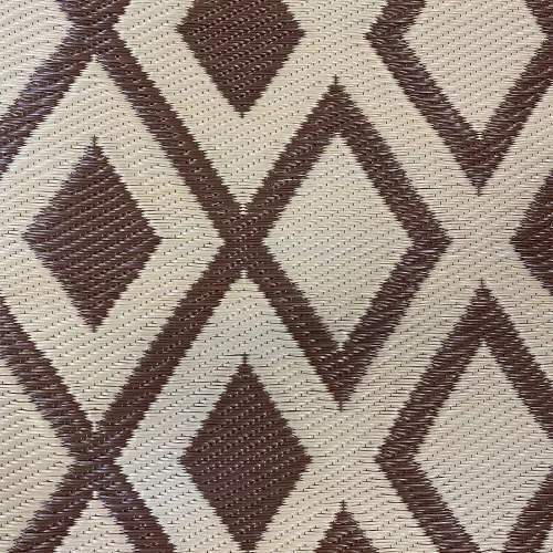 Timeless Garden Kültéri szőnyeg, 2 oldalas, 180 x 120 cm, barna (HOP1001744-2)