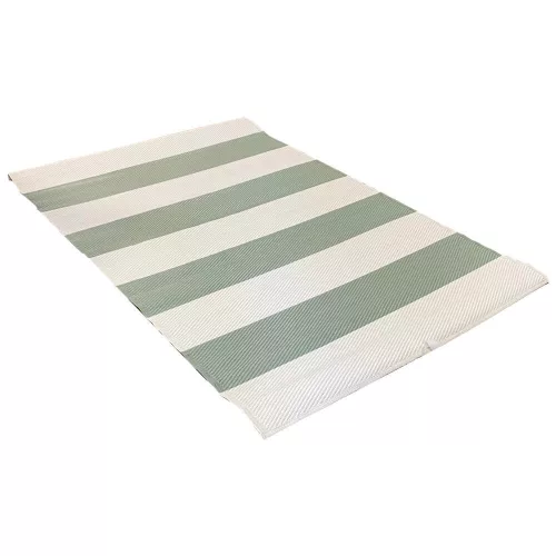 Timeless Garden Kültéri szőnyeg, 2 oldalas, 180 x 120 cm, zöld-bézs (HOP1001744-3)
