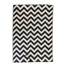   Timeless Garden Kültéri szőnyeg, 2 oldalas, 180 x 120 cm,fekete-fehér (HOP1001744-4)