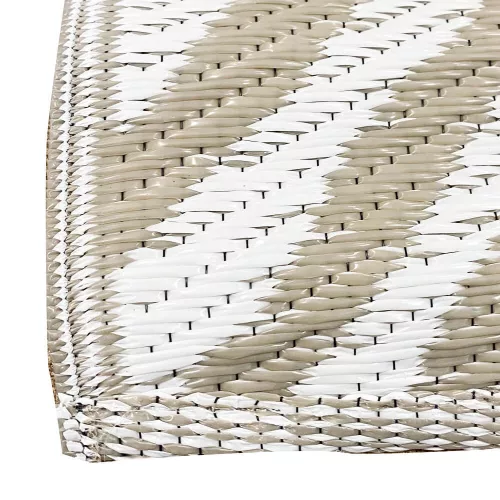 Timeless Garden Kültéri szőnyeg, 2 oldalas, 180 x 120 cm,bézs (HOP1001744-5)