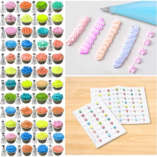 Timeless Gourmet 150 részes tortadíszítő készlet (HOP1001751)