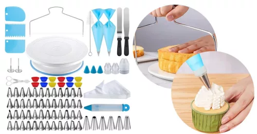 Timeless Gourmet 150 részes tortadíszítő készlet (HOP1001751)