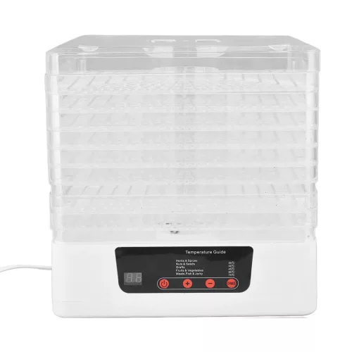 Timeless Gourmet 8 tálcás zöldség-gyümölcs aszaló gép (HOP1001756)