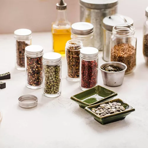 Timeless Gourmet 18 részes bambusz fűszertartó állvány (HOP1001758)