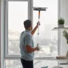 Timeless Home 2 az 1-ben ablakmosó szett, hosszabbítható nyéllel (HOP1001762)
