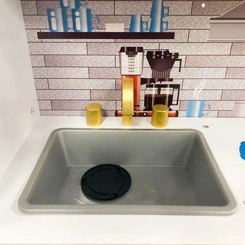 Timeless Toys Fa játékkonyha, kiegészítőkkel (HOP1001766)