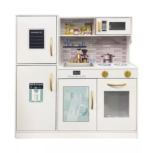 Timeless Toys Fa játékkonyha, kiegészítőkkel (HOP1001766)