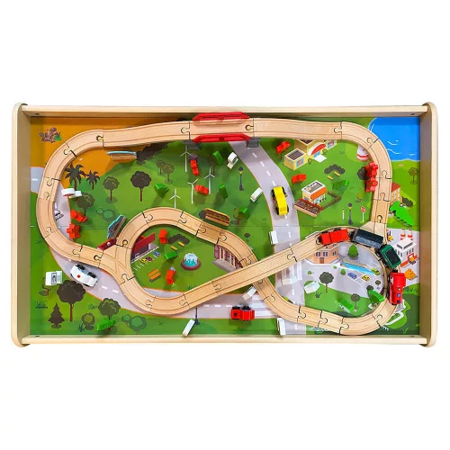 Timeless Toys Fa játék terepasztal (HOP1001767)