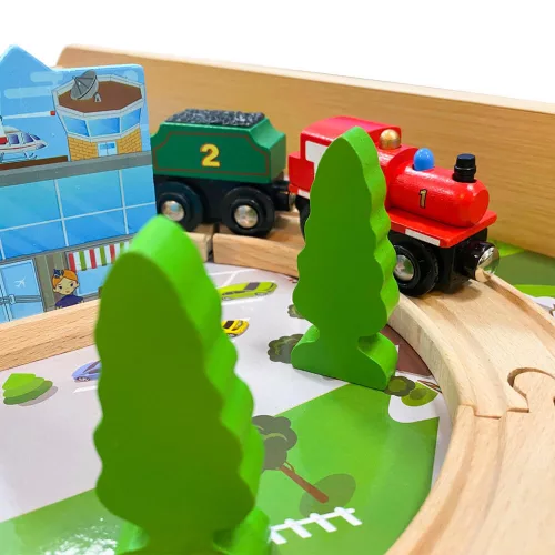 Timeless Toys Fa játék terepasztal (HOP1001767)