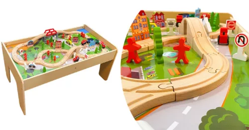 Timeless Toys Fa játék terepasztal (HOP1001767)