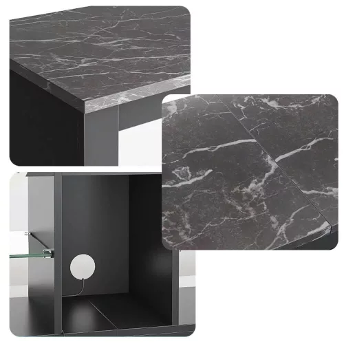 Timeless Tools TV állvány LED díszvilágítással (HOP1001771)