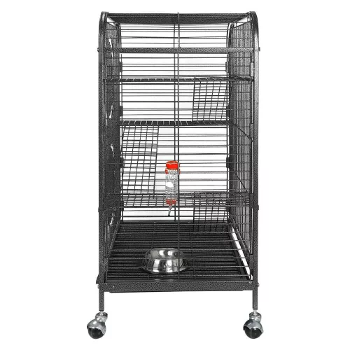 Timeless Pet Kültéri gurulós kisállat ketrec (HOP1001805)