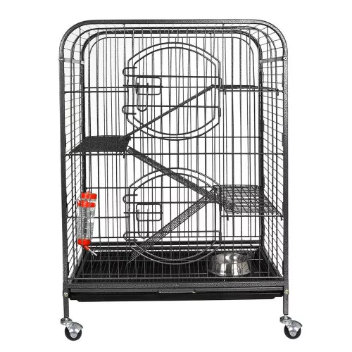 Timeless Pet Kültéri gurulós kisállat ketrec (HOP1001805)
