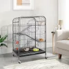 Timeless Pet Kültéri gurulós kisállat ketrec (HOP1001805)