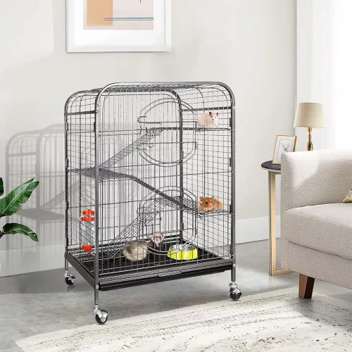 Timeless Pet Kültéri gurulós kisállat ketrec (HOP1001805)