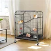 Timeless Pet Kültéri gurulós kisállat ketrec (HOP1001805)