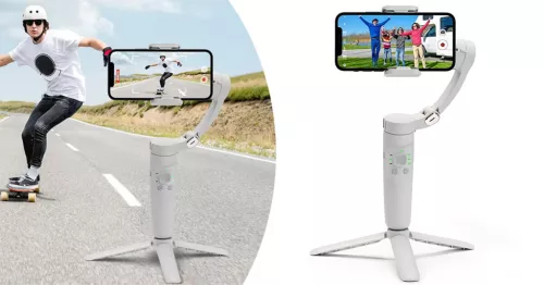 Timeless Tools Gimbal kézi okostelefon kamera stabilizátor (HOP1001811)