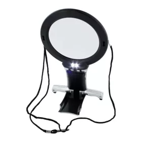   Timeless Tools Nyakbaakasztható nagyító 2 LED-del, hidegfehér (HOP1001815)