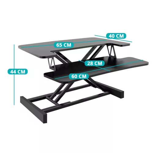 Timeless Office Sit/stand állóasztal átalakító (HOP1001828)