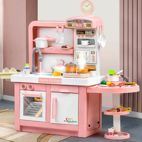 Timeless Toys Álom játékkonyha, rózsaszín (HOP1001859)