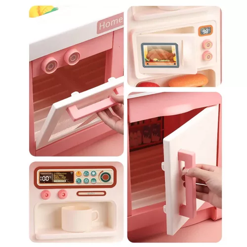 Timeless Toys Álom játékkonyha, rózsaszín (HOP1001859)