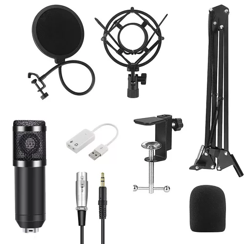 Timeless Tools Asztalra szerelhető mikrofon, USB csatlakozóval (HOP1001862)