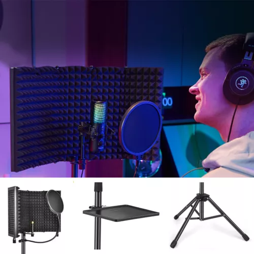 Timeless Tools Mikrofon tartó állvány, zajszűrővel (HOP1001864)